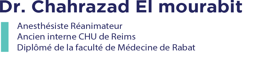 Dr. Chahrazad El Mourabit